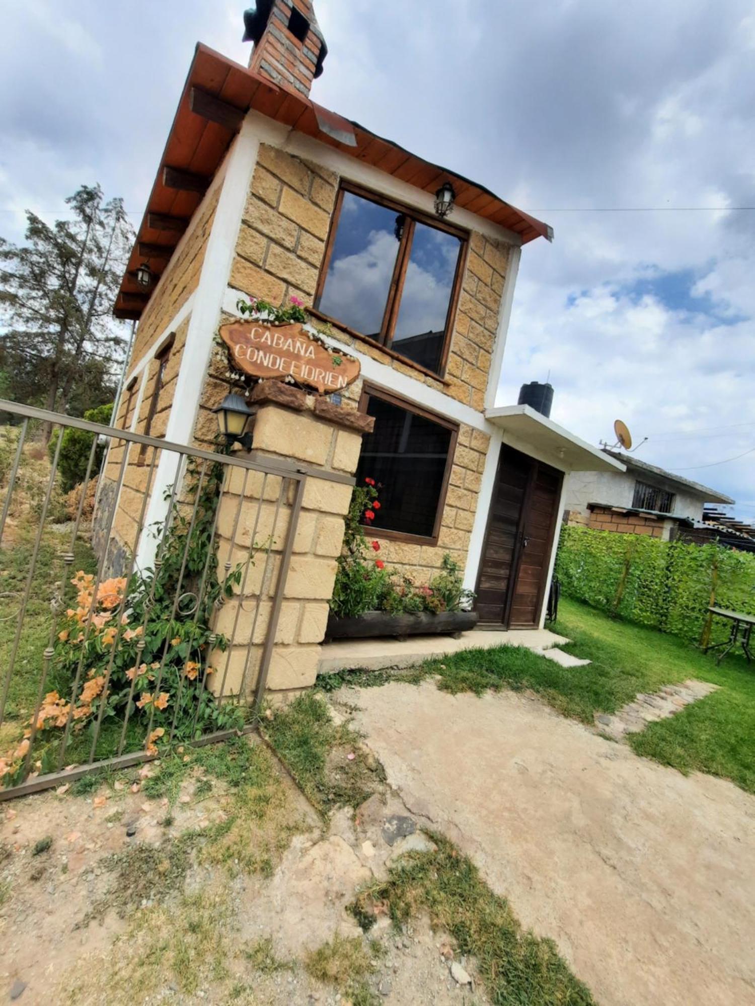 Cabana Conde Eidrien Huasca de Ocampo Ngoại thất bức ảnh